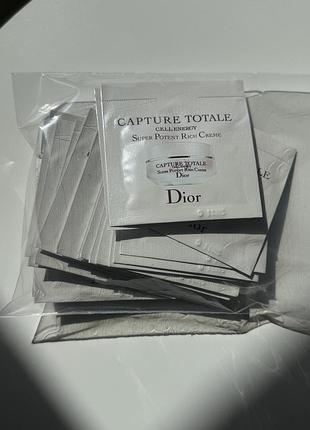 Омолаживающий крем для лица с насыщенной текстурой dior capture totale c.e.l.l. energy 20шт