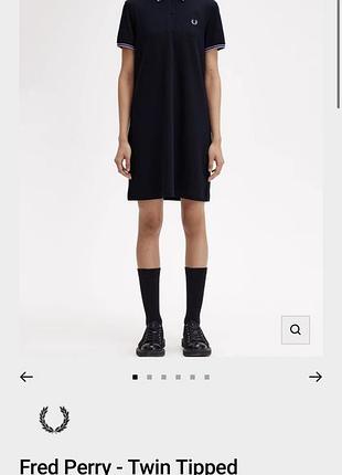 Сукня поло fred perry