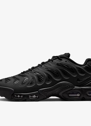 Кроссовки мужские nike air max plus drift "triple black"