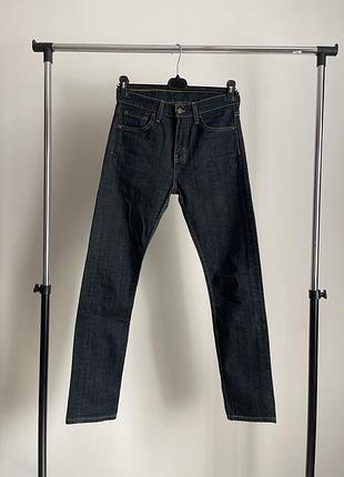 Классические джинсы levi's 510 levis темно синие