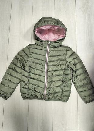 Куртка м"ятно-рожева young idols 128, 158/164см