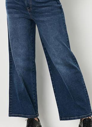 Джинсовые кюлоты