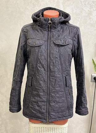 Жіноча куртка barbour black grace polarquilt