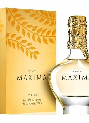 Avon maxima парфумована вода для жінок.