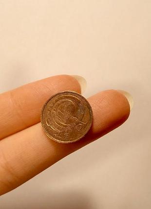 Монета ирландия 1/2 пенни 1971 года