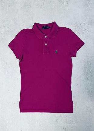 Футболка поло жіноча ralph lauren, s