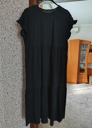 Платье миди свободного крою, бренд new look, размер 48-50 4