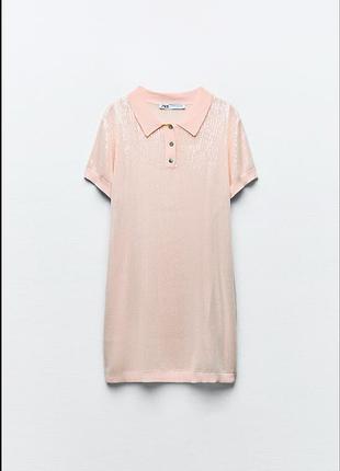 Сукня поло zara