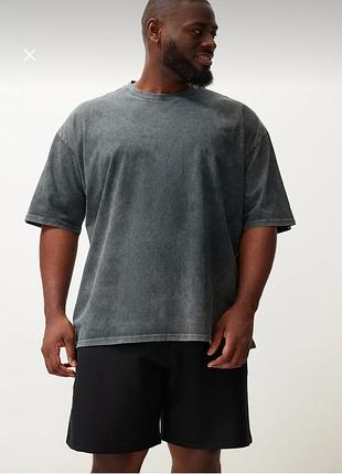 Футболка чоловіча батал 100% бавовна