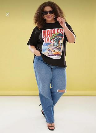 Футболка женская батал