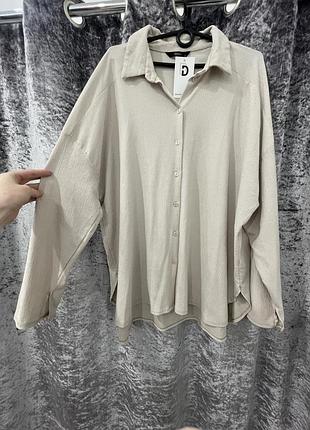 Сорочка оверсайз