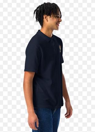 Футболка в стиле поло