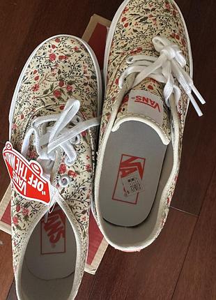 Кеды женские vans