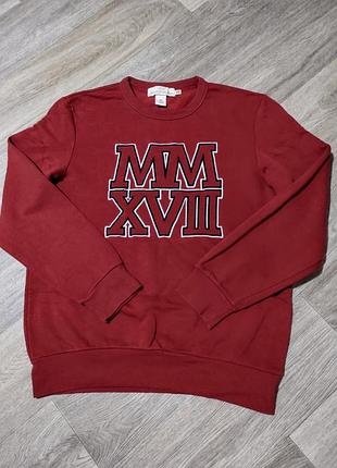 Чоловічий світшот / h&m / кофта / светр / чоловічий одяг