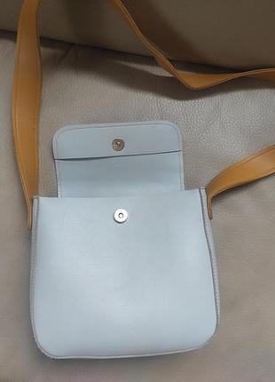 Сумка на широком ремне miniso 8