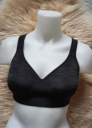 Спортивний топ h&m sport топ з чашками безшовний бюстгальтер для спорту