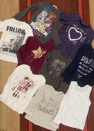 Продам набір дитячих кофт (5 шт.)