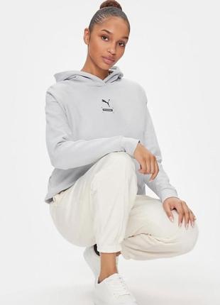Свитшот голубого цвета от puma