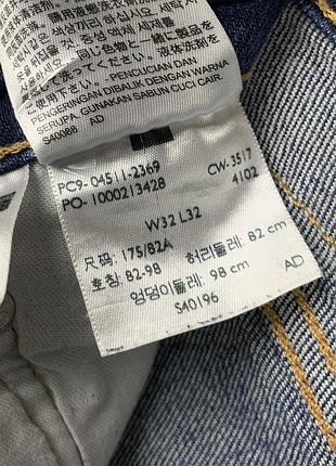 Джинси levis 511 7