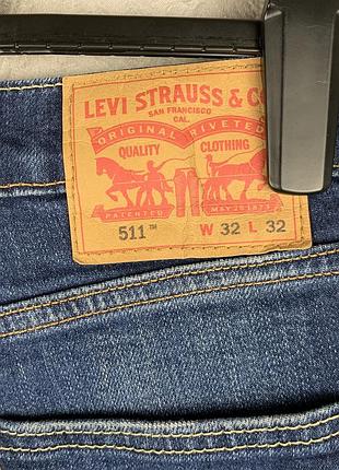 Джинси levis 511 6