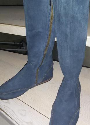 North sails (italy) - сумасшие замшевые сапоги р.37 (24 см)