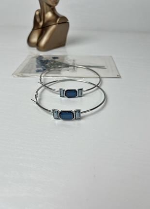 Великі сережки кільця біжутерія