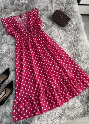 Легкое платье сарафан shein