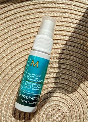 Moroccanoil hydration несмываемый кондиционер спрей для увлажнения и блеска