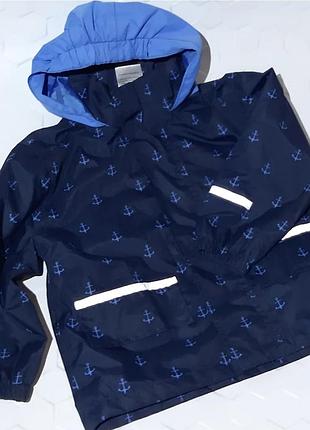 Ветровка дождевик детский