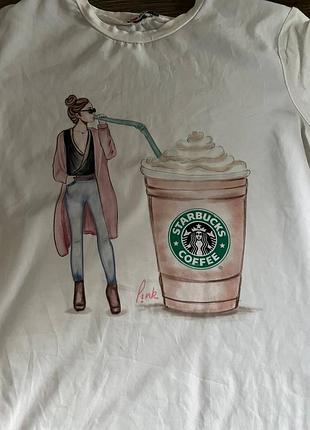 Футболка жіноча starbucks