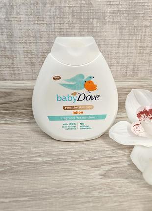 Детский лосьон для тела baby dove для новорожденных в сумку в роддомовой