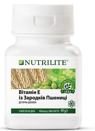 Nutrilitetm витамин э из зародышей пшеницы emwey amwey эмвей