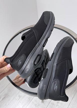 Комфортные мягчайшие спортивные мокасины / кроссовки skechers 8