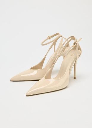 Туфли на каблуке zara