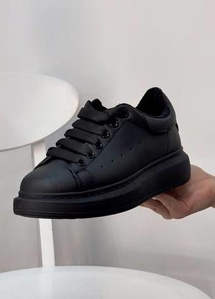Кроссовки черные р. 36, 37, 38, 39, 40, 41