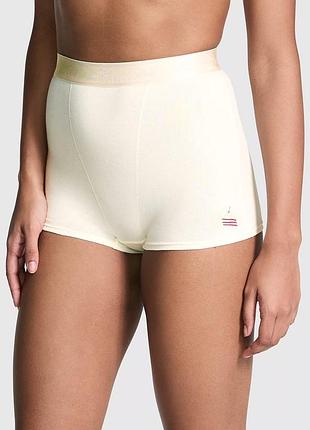 Хлопковые трусики шортики victoria’s secret pink оригинал
