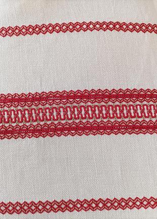 Скатерть лен 125/145 винтаж