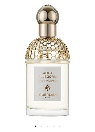 Guerlain aqua allegoria mandarine basilic