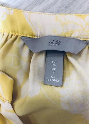 Блуза атласна h&m 4