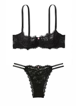 Мереживний комплект білизни вікторія сікрет victoria's secret оригінал