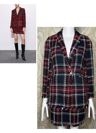 Твідовий костюм як в zara