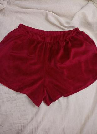 Шорты велюр 2