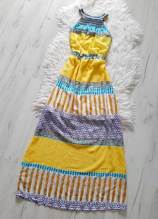 Новый сарафан atmosphere primark воротник вышит бисером платье