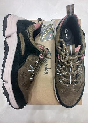Кроссовки clarks tri path sport gtx