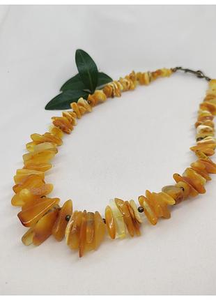 Намисто "медові пелюстки"