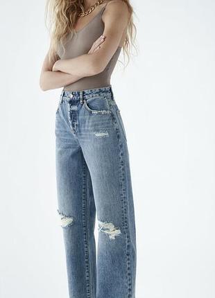 Джинси zara нові