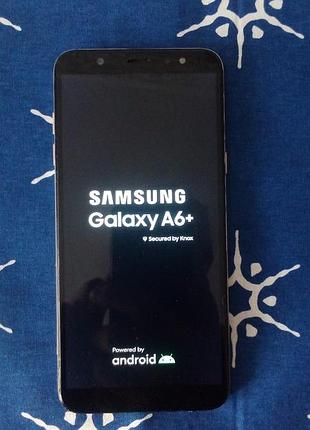 Смартфон samsung  galaxy a6+