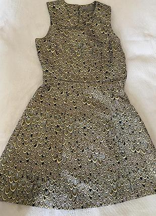 Платье короткий р. 36