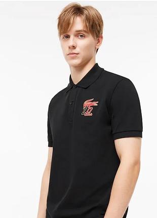 Футболка поло мужское lacoste