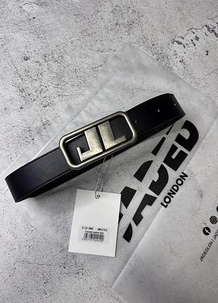 小物 jaded london Emblem Leather Belt Shop Emblem Leather Belt | Jaded London | Clothing